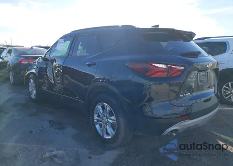 2020 Chevrolet Blazer Fwd 2Lt from USA, damaged, VIN 3GNKBCRS4LS614384